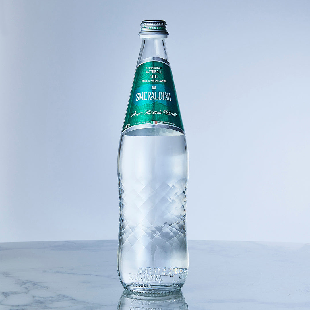 スメラルディーナ グラス 750mL スティル (炭酸なし)- 12本