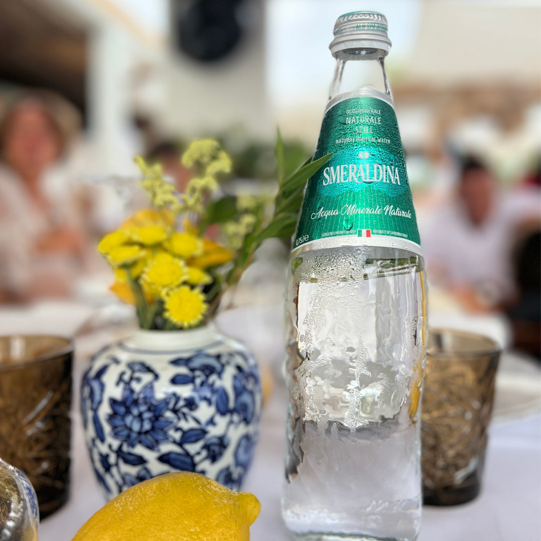 スメラルディーナ グラス 750mL スティル (炭酸なし)- 12本