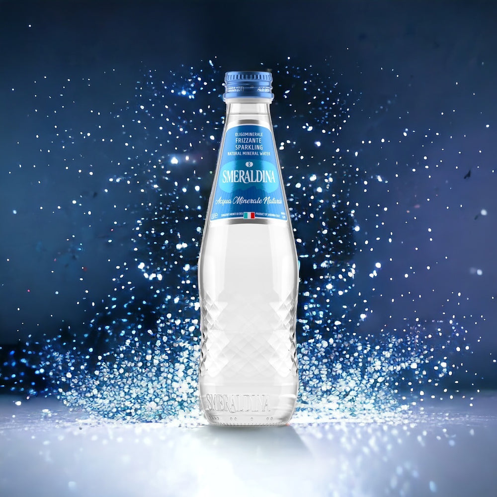 スメラルディーナ グラス 330mL スパークリング (炭酸入り）- 24本